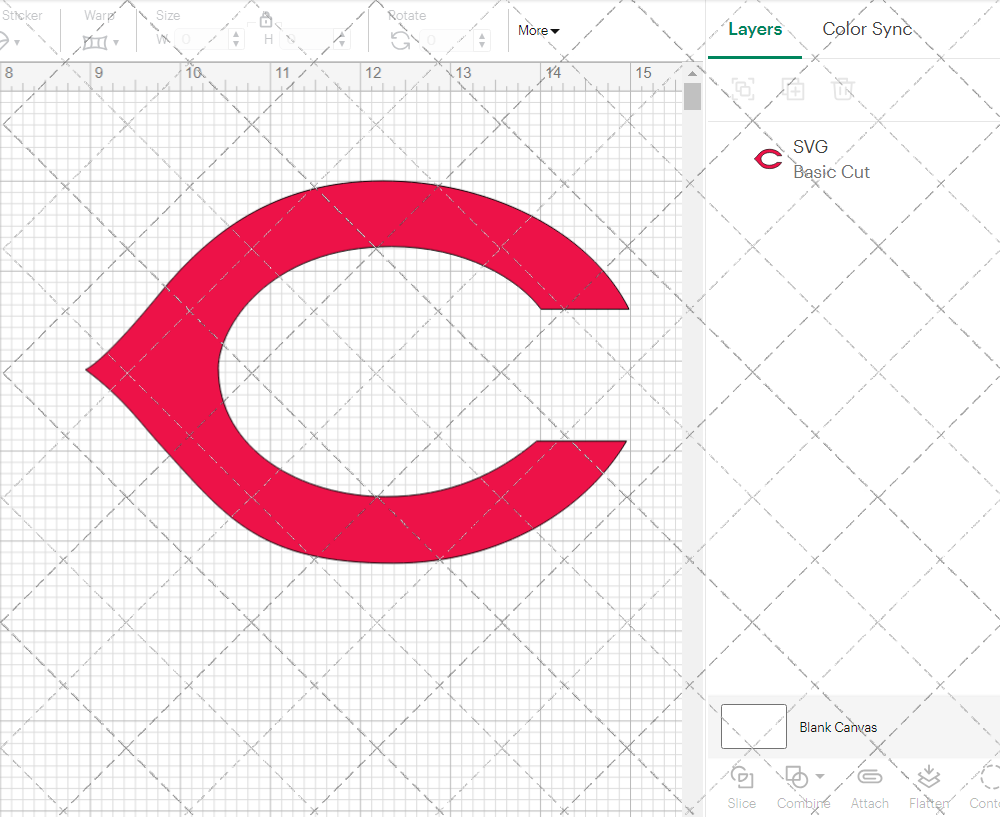 Cincinnati Reds Cap 1993, Svg, Dxf, Eps, Png - SvgShopArt