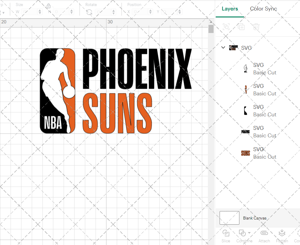Phoenix Suns Misc 2017, Svg, Dxf, Eps, Png - SvgShopArt