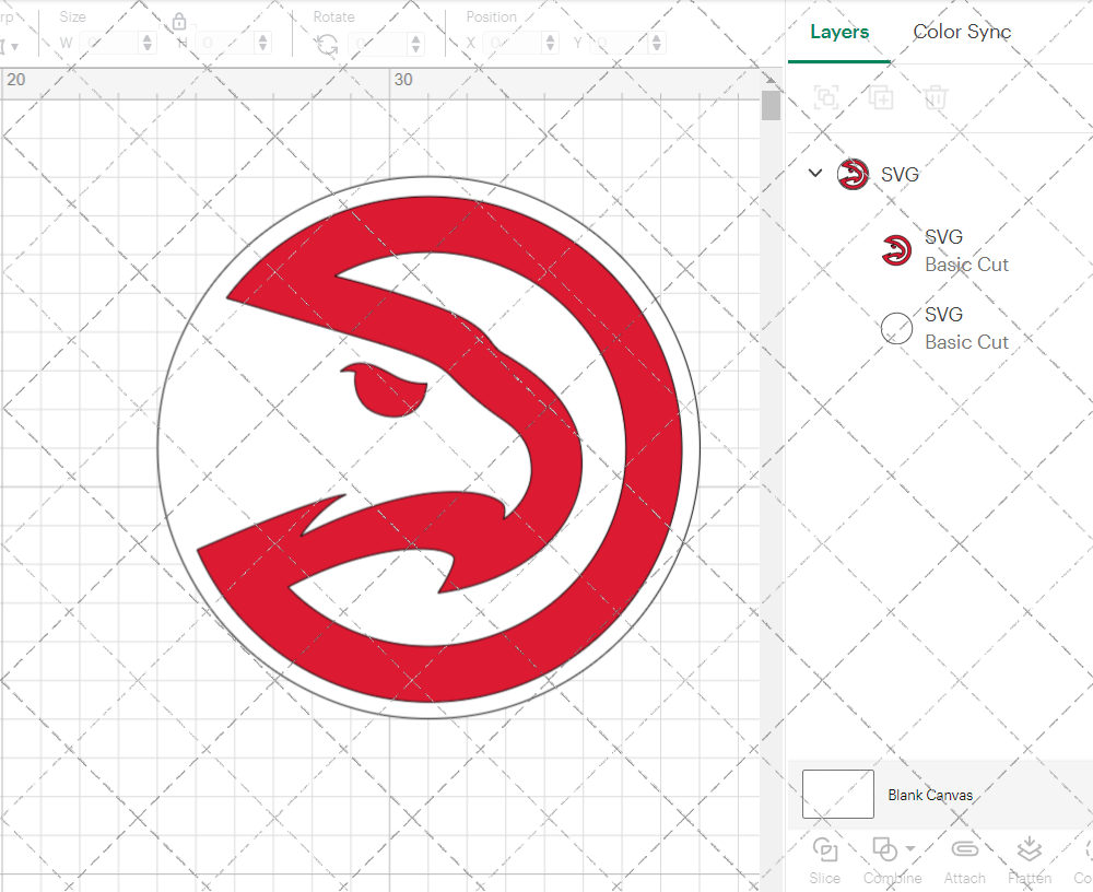 Atlanta Hawks Alternate 2020, Svg, Dxf, Eps, Png - SvgShopArt
