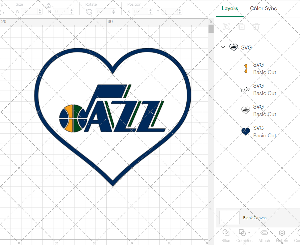 Utah Jazz Concept 2016, Svg, Dxf, Eps, Png - SvgShopArt