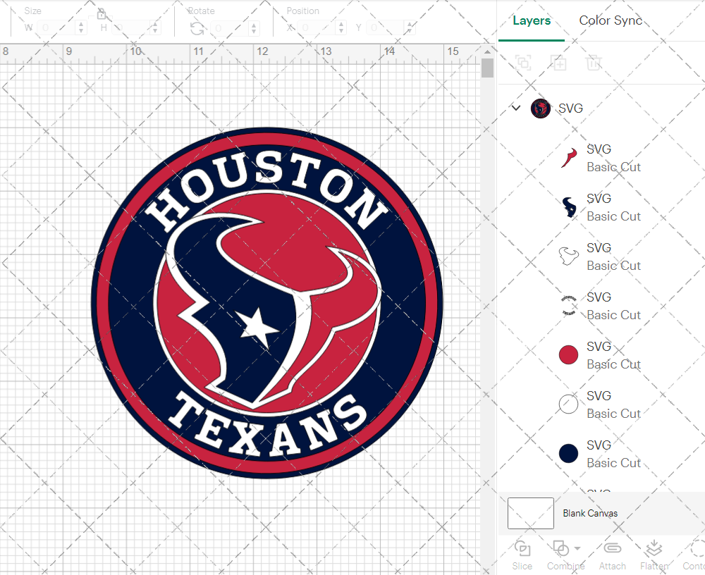 Houston Texans Circle 2002 002, Svg, Dxf, Eps, Png - SvgShopArt