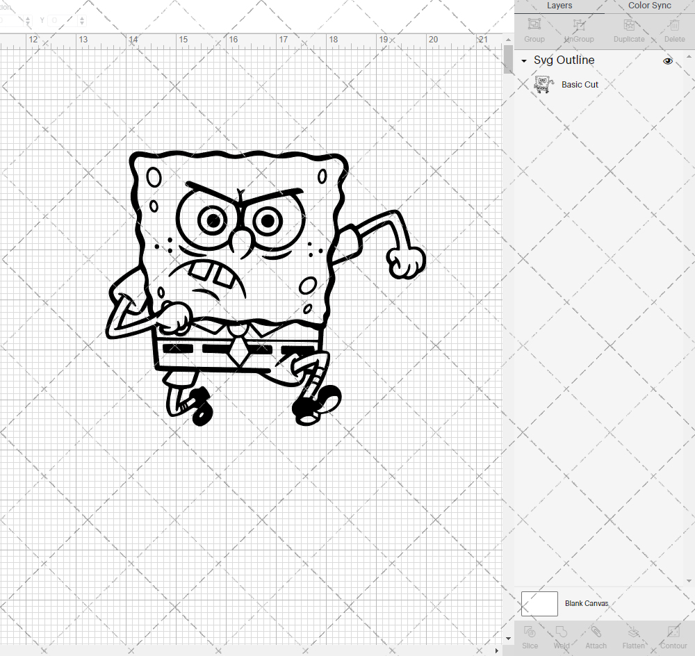SpongeBob SquarePants 004, Svg, Dxf, Eps, Png - SvgShopArt