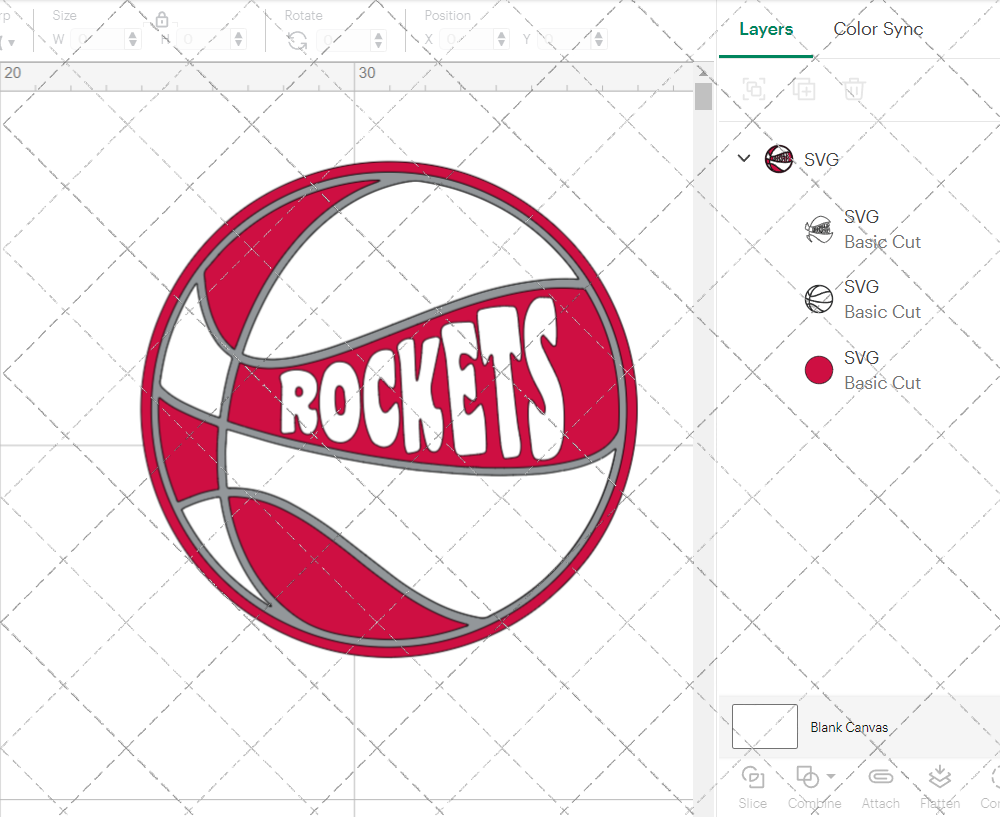 Houston Rockets Concept 2019 005, Svg, Dxf, Eps, Png - SvgShopArt