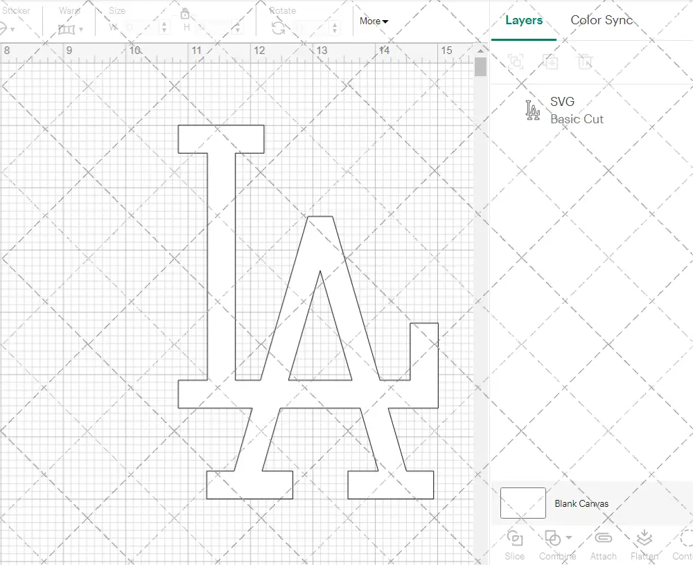 Los Angeles Dodgers Cap 1958, Svg, Dxf, Eps, Png - SvgShopArt