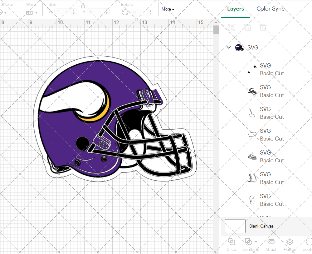 Minnesota Vikings Helmet 2013 002, Svg, Dxf, Eps, Png - SvgShopArt
