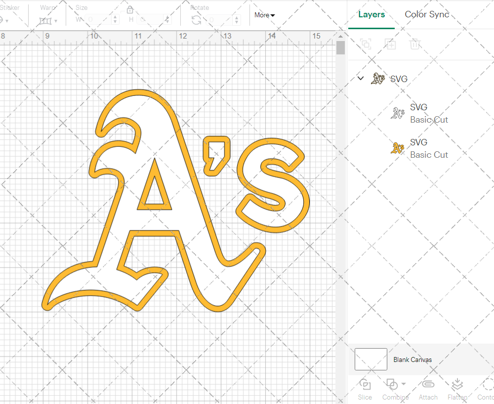 Oakland Athletics Cap 2014, Svg, Dxf, Eps, Png - SvgShopArt