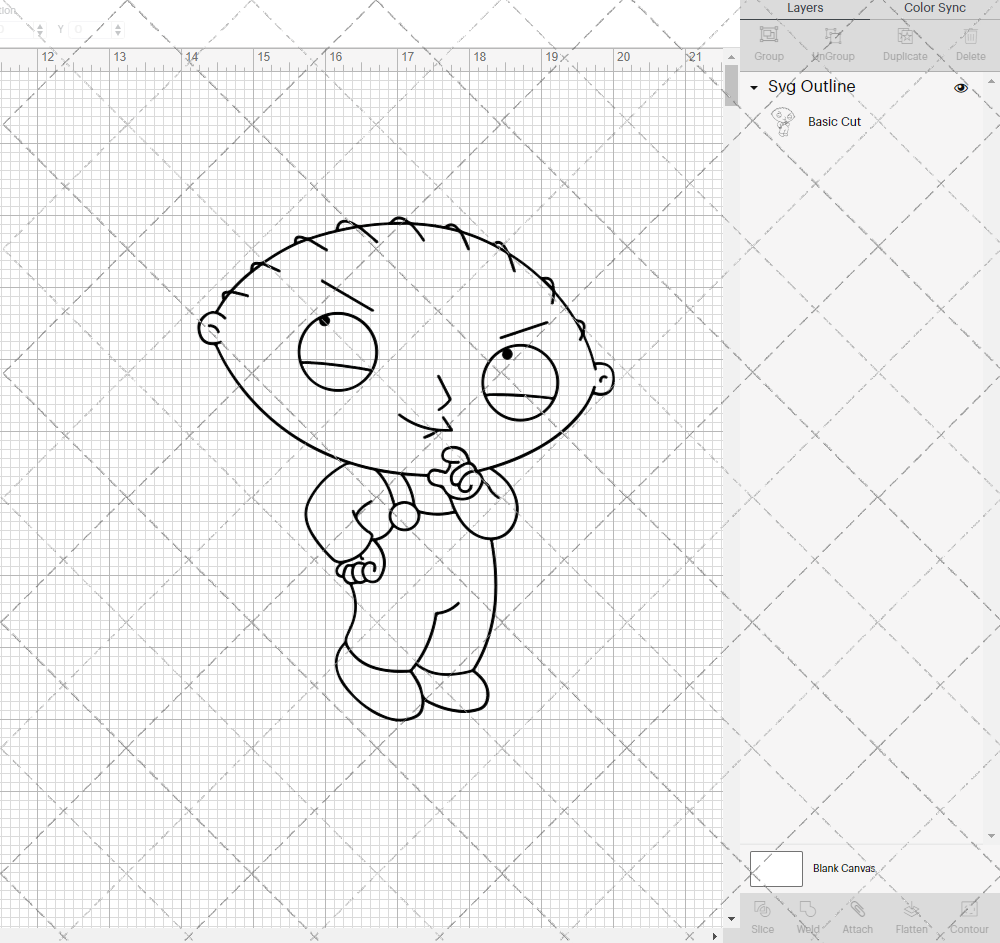 Stewie Griffin - Family Guy, Svg, Dxf, Eps, Png - SvgShopArt