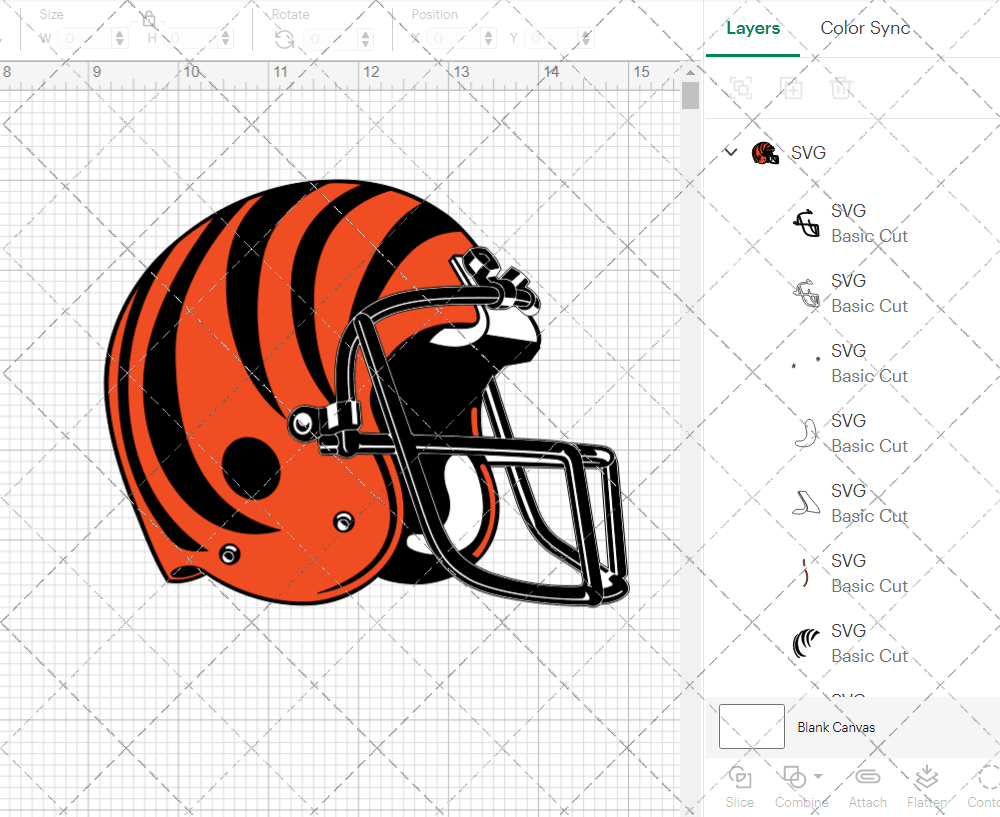 Cincinnati Bengals 1986, Svg, Dxf, Eps, Png - SvgShopArt