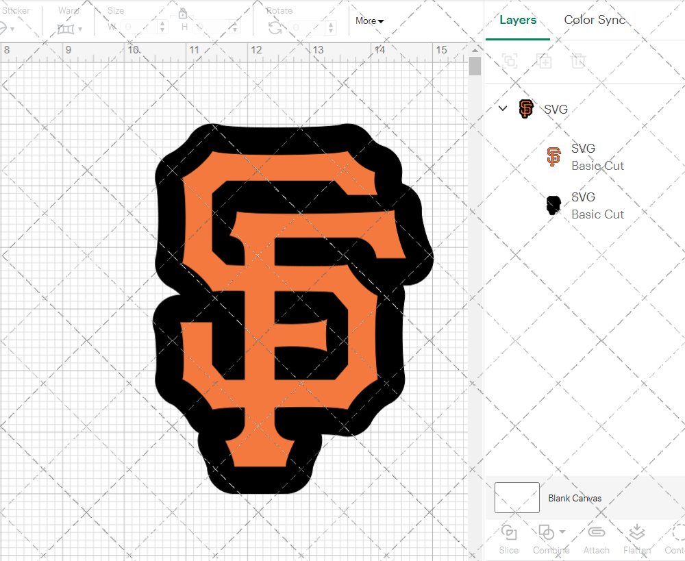 San Francisco Giants Concept 2000 002, Svg, Dxf, Eps, Png - SvgShopArt