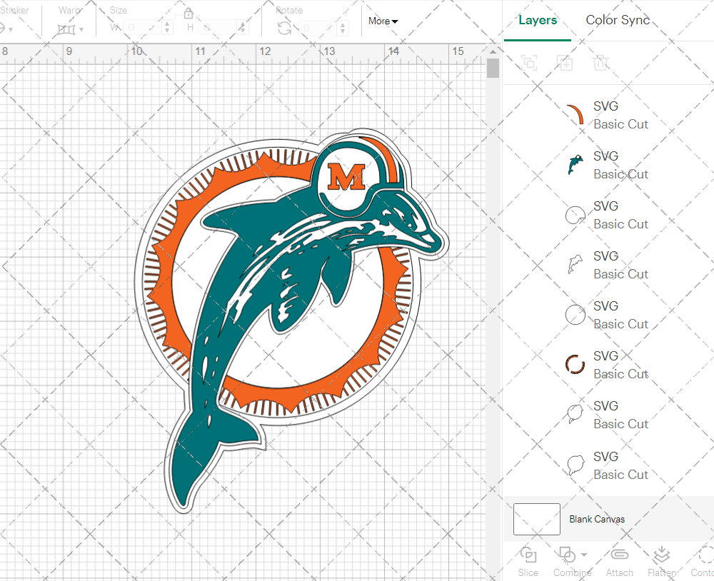 Miami Dolphins 1989, Svg, Dxf, Eps, Png - SvgShopArt