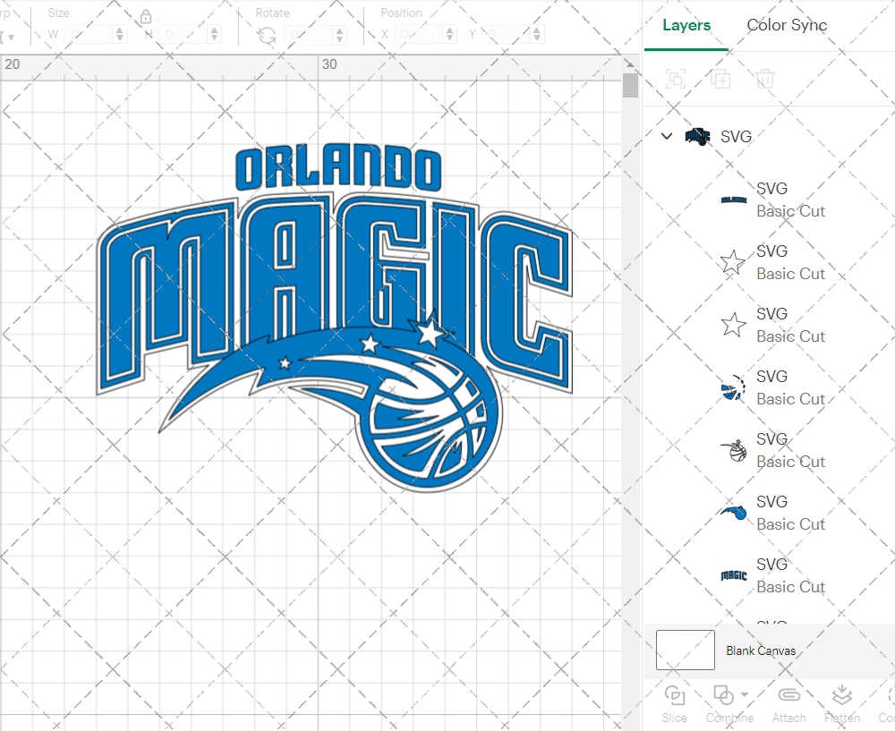 Orlando Magic Concept 2010 005, Svg, Dxf, Eps, Png - SvgShopArt
