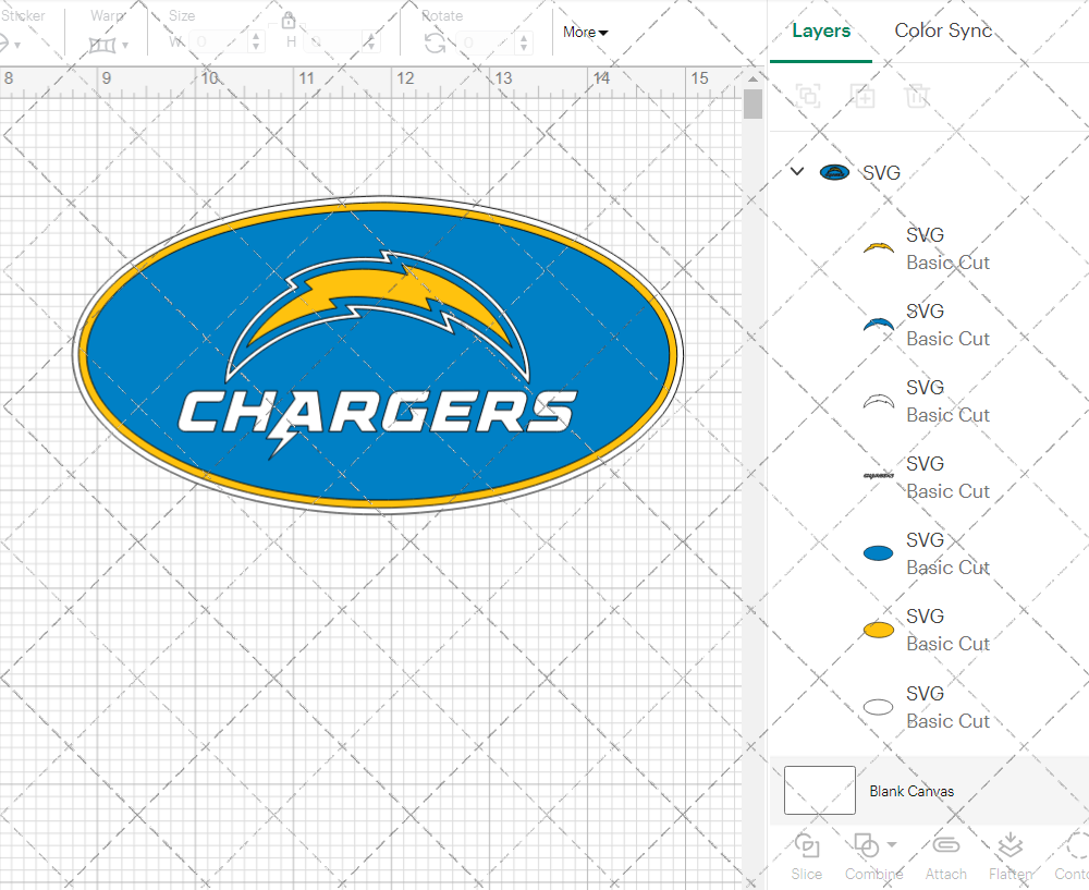 Los Angeles Chargers Concept 2020 003, Svg, Dxf, Eps, Png - SvgShopArt