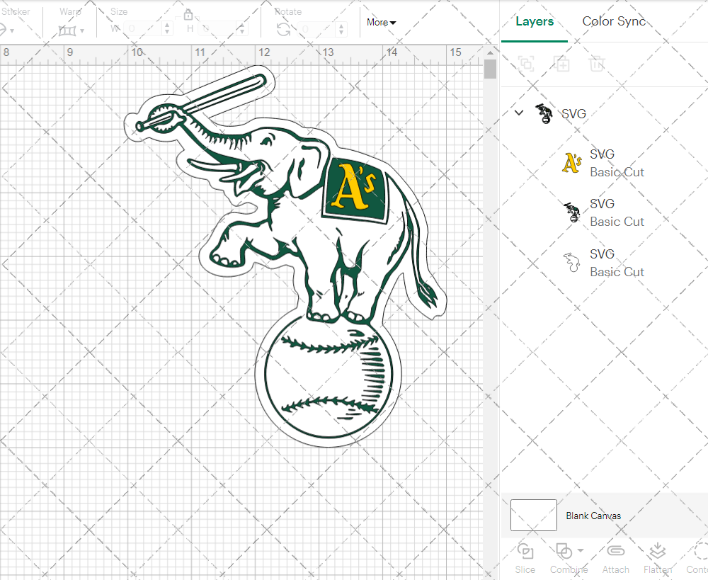 Oakland Athletics Alternate 1988 002, Svg, Dxf, Eps, Png - SvgShopArt
