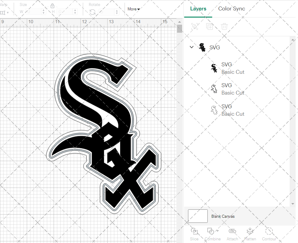 Chicago White Sox 1990, Svg, Dxf, Eps, Png - SvgShopArt
