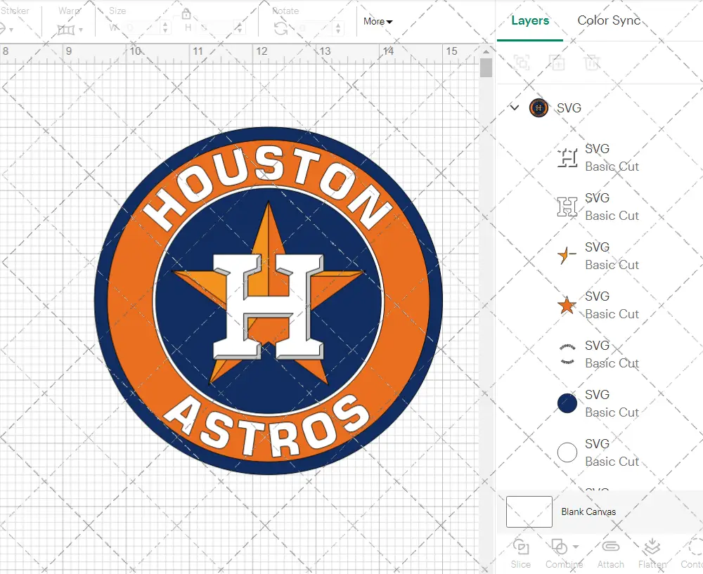Houston Astros Circle 2013, Svg, Dxf, Eps, Png - SvgShopArt