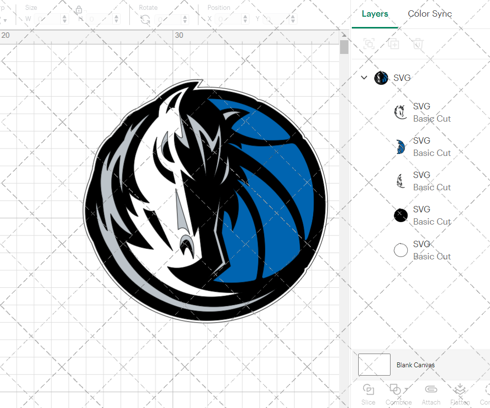Dallas Mavericks Alternate 2017, Svg, Dxf, Eps, Png - SvgShopArt