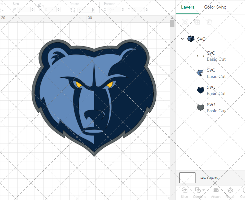 Memphis Grizzlies Alternate 2018, Svg, Dxf, Eps, Png - SvgShopArt