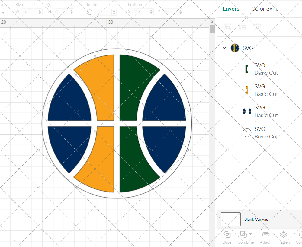 Utah Jazz Alternate 2016 003, Svg, Dxf, Eps, Png - SvgShopArt