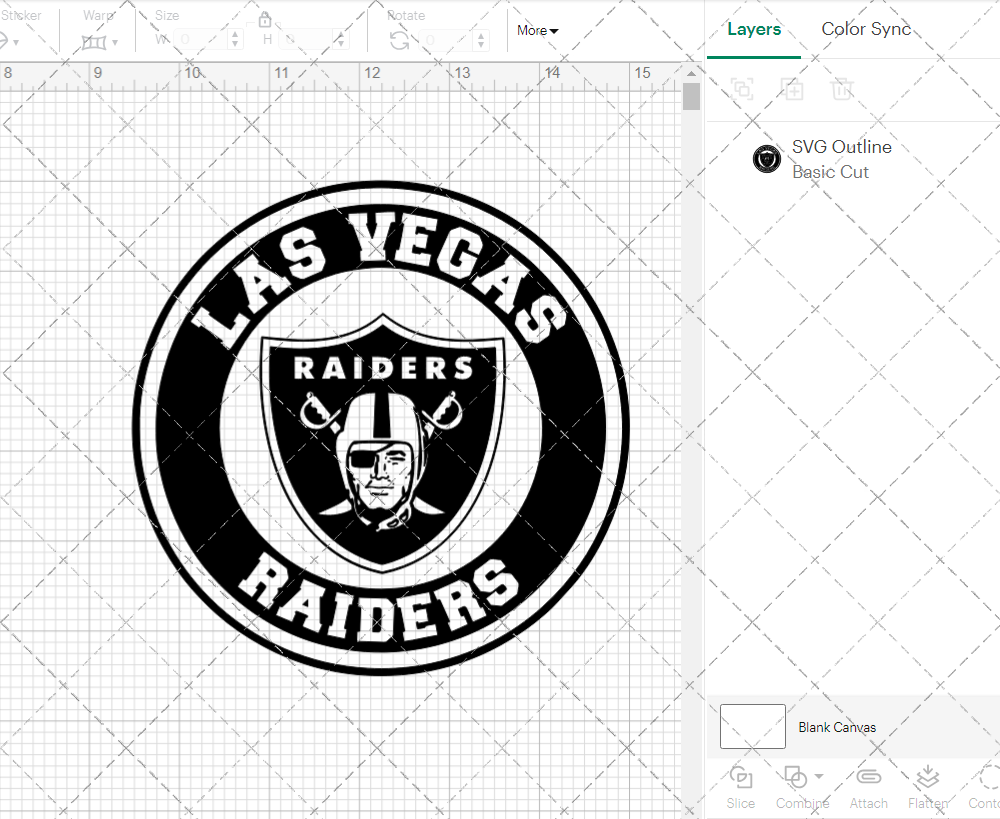 Las Vegas Raiders Circle 2020, Svg, Dxf, Eps, Png - SvgShopArt