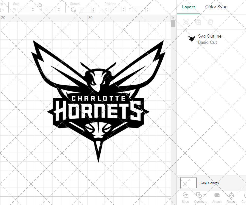 Charlotte Hornets 2014, Svg, Dxf, Eps, Png - SvgShopArt