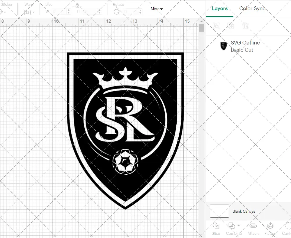Real Salt Lake 2014, Svg, Dxf, Eps, Png - SvgShopArt