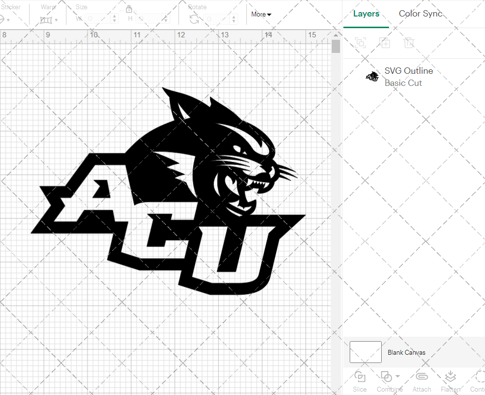 Abilene Christian Wildcats 2013, Svg, Dxf, Eps, Png - SvgShopArt