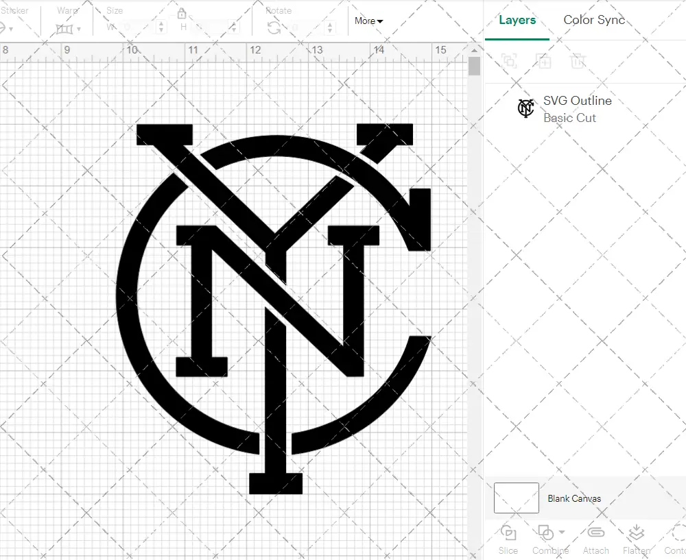 New York City FC Alternate 2015 002, Svg, Dxf, Eps, Png - SvgShopArt