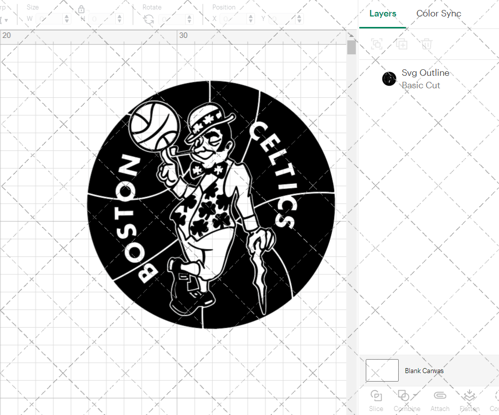 Boston Celtics 1968, Svg, Dxf, Eps, Png - SvgShopArt