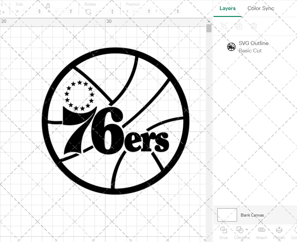 Philadelphia 76ers 1977, Svg, Dxf, Eps, Png - SvgShopArt