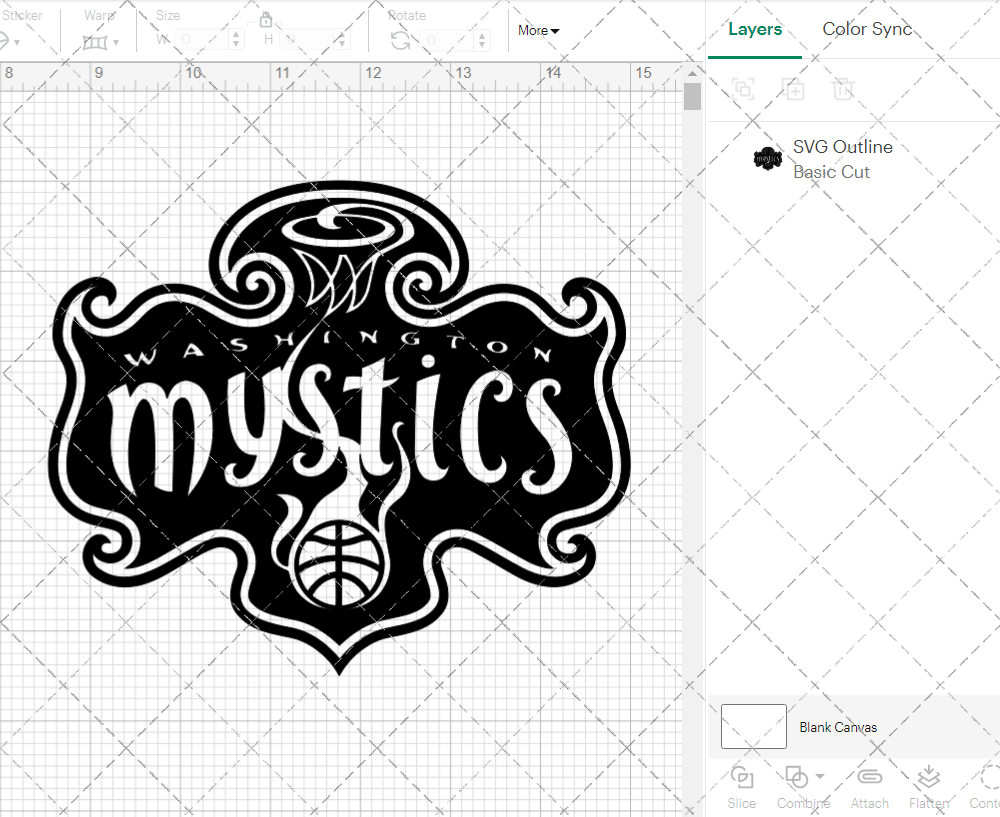 Washington Mystics 1998, Svg, Dxf, Eps, Png - SvgShopArt