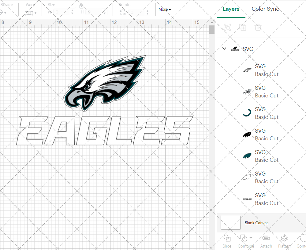 Philadelphia Eagles Alternate 2022 002, Svg, Dxf, Eps, Png - SvgShopArt
