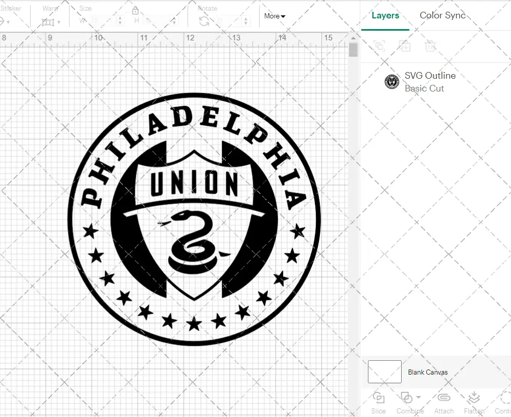 Philadelphia Union 2018, Svg, Dxf, Eps, Png - SvgShopArt