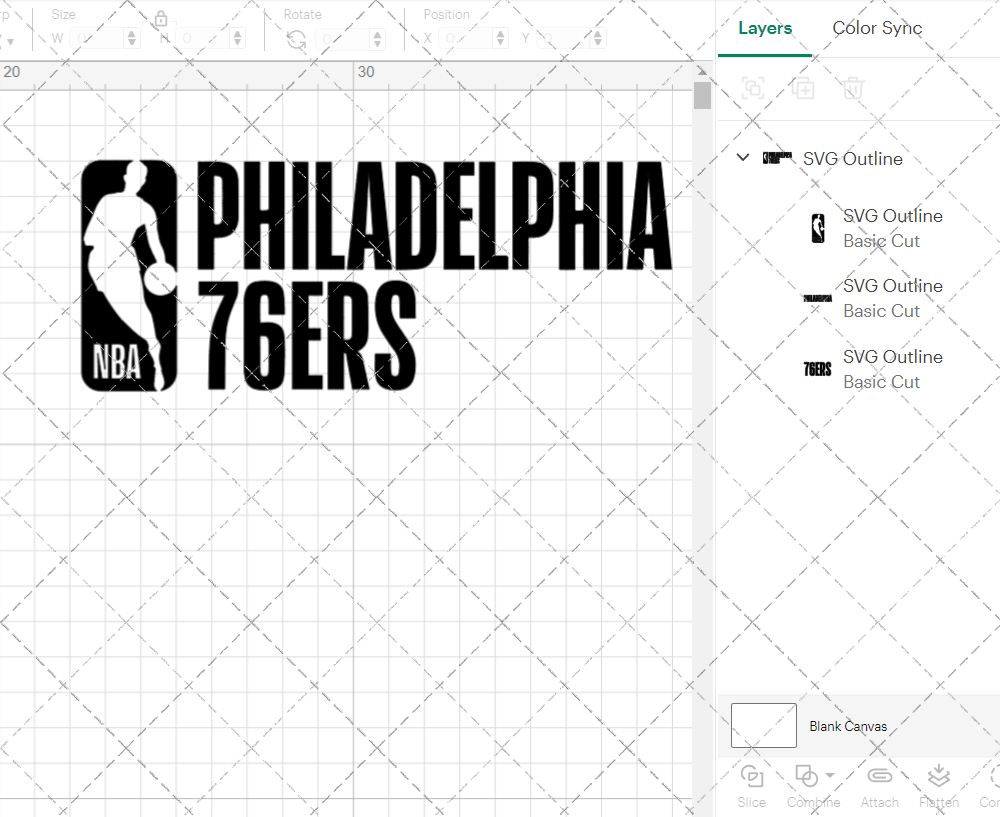 Philadelphia 76ers Misc 2017, Svg, Dxf, Eps, Png - SvgShopArt
