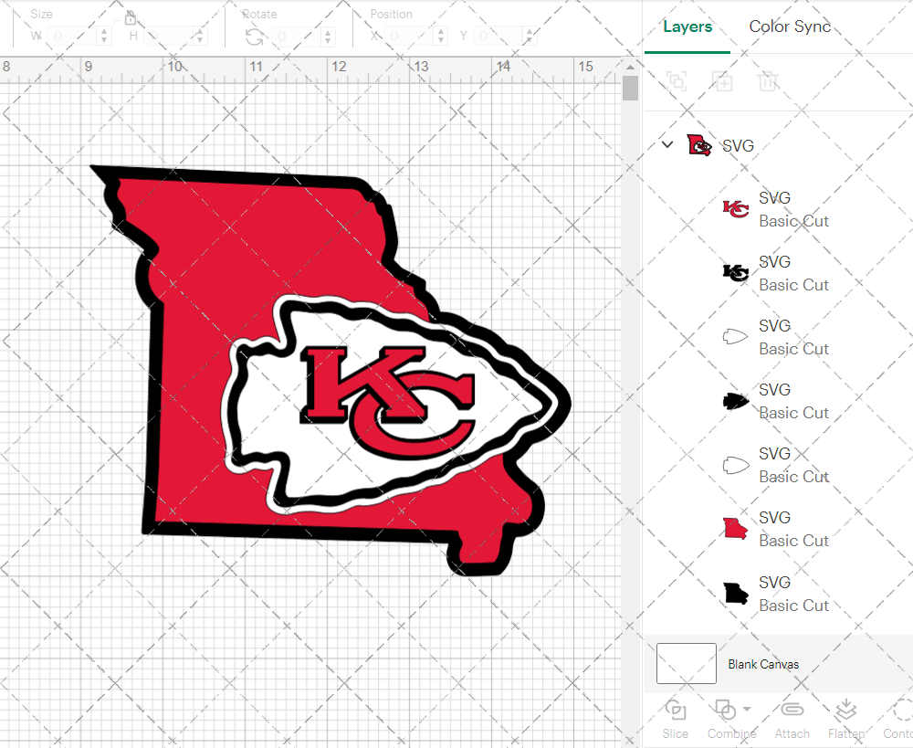 Kansas City Chiefs Concept 1972 004, Svg, Dxf, Eps, Png - SvgShopArt