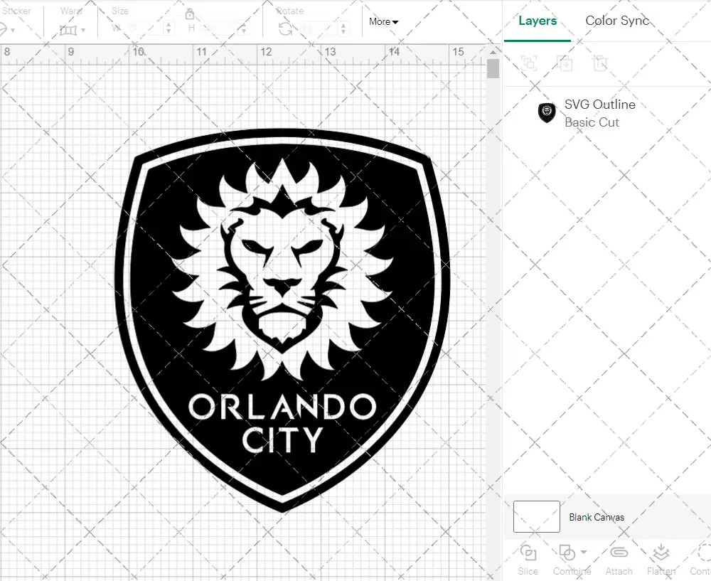 Orlando City SC 2015, Svg, Dxf, Eps, Png - SvgShopArt