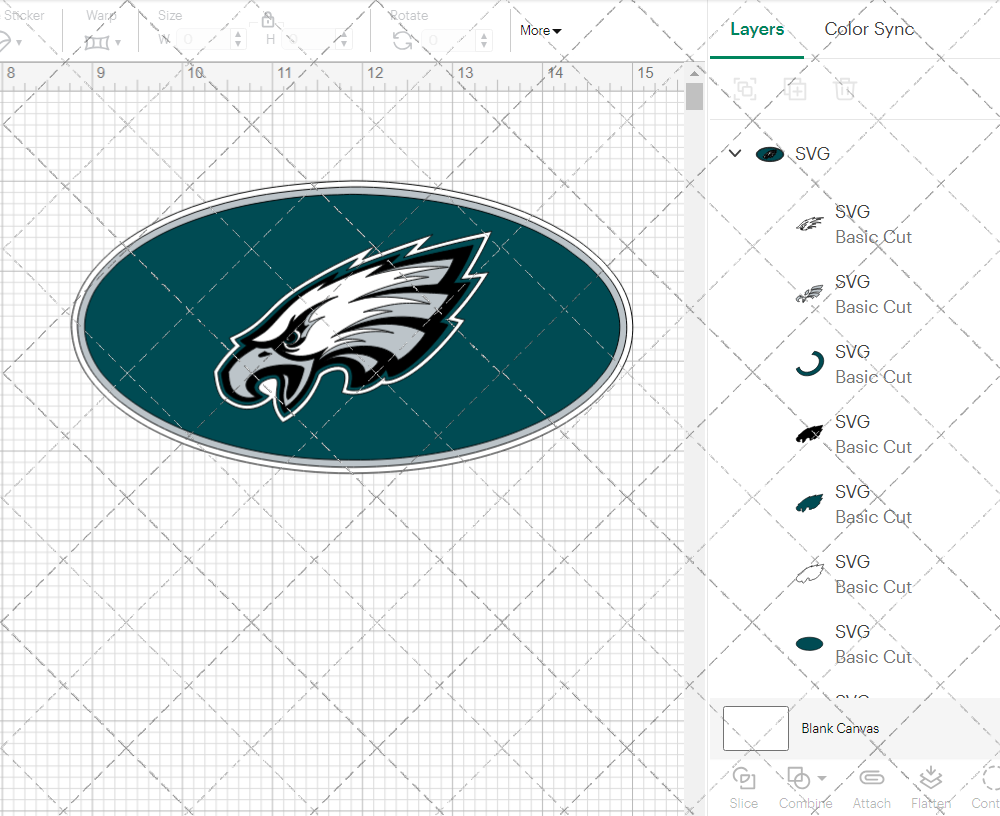 Philadelphia Eagles Concept 1996 003, Svg, Dxf, Eps, Png - SvgShopArt
