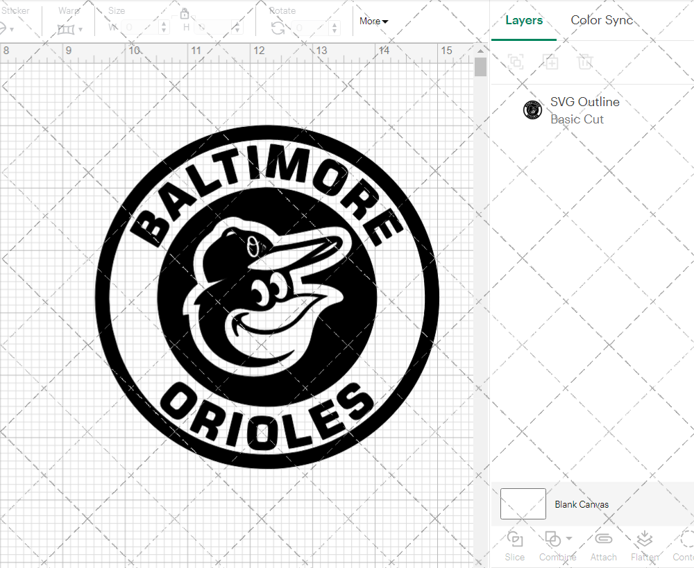Baltimore Orioles Circle 2012, Svg, Dxf, Eps, Png - SvgShopArt