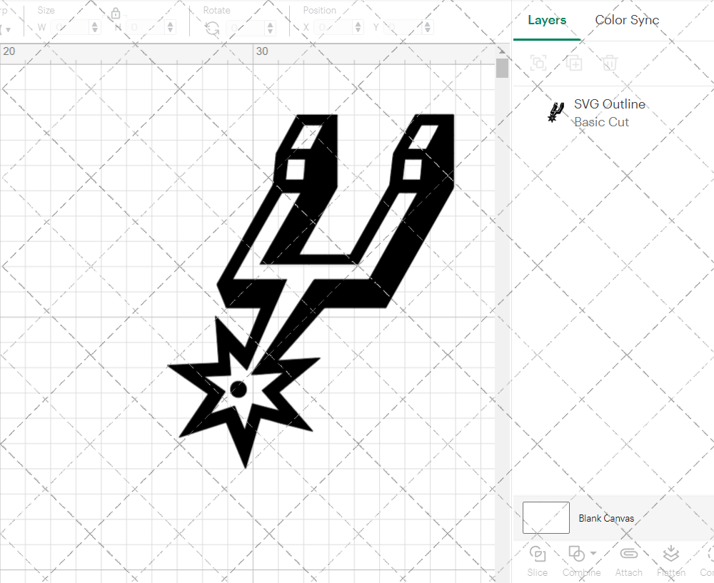 San Antonio Spurs Alternate 2002, Svg, Dxf, Eps, Png - SvgShopArt