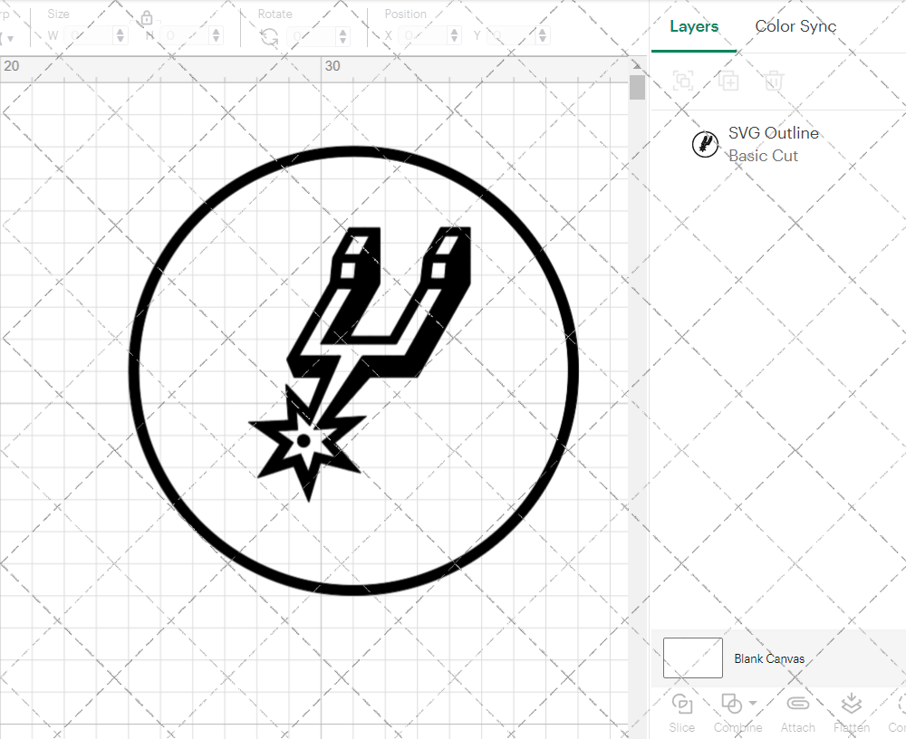 San Antonio Spurs Concept 2017 006, Svg, Dxf, Eps, Png - SvgShopArt