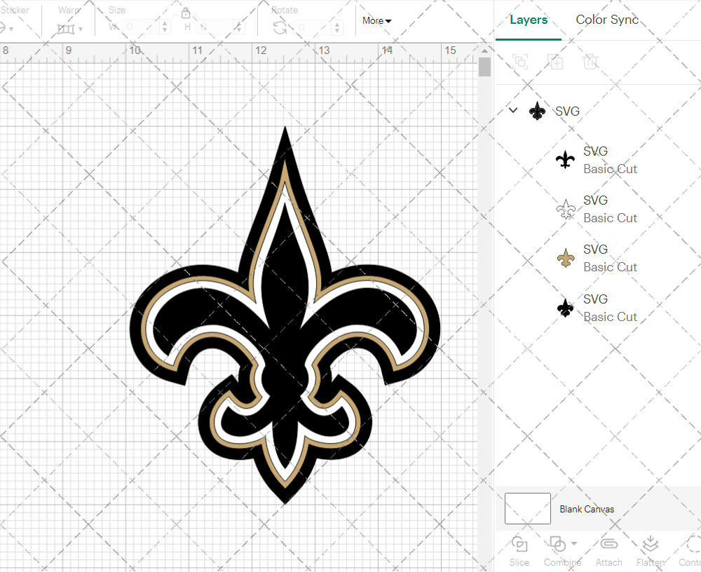 New Orleans Saints Alternate 2002, Svg, Dxf, Eps, Png - SvgShopArt