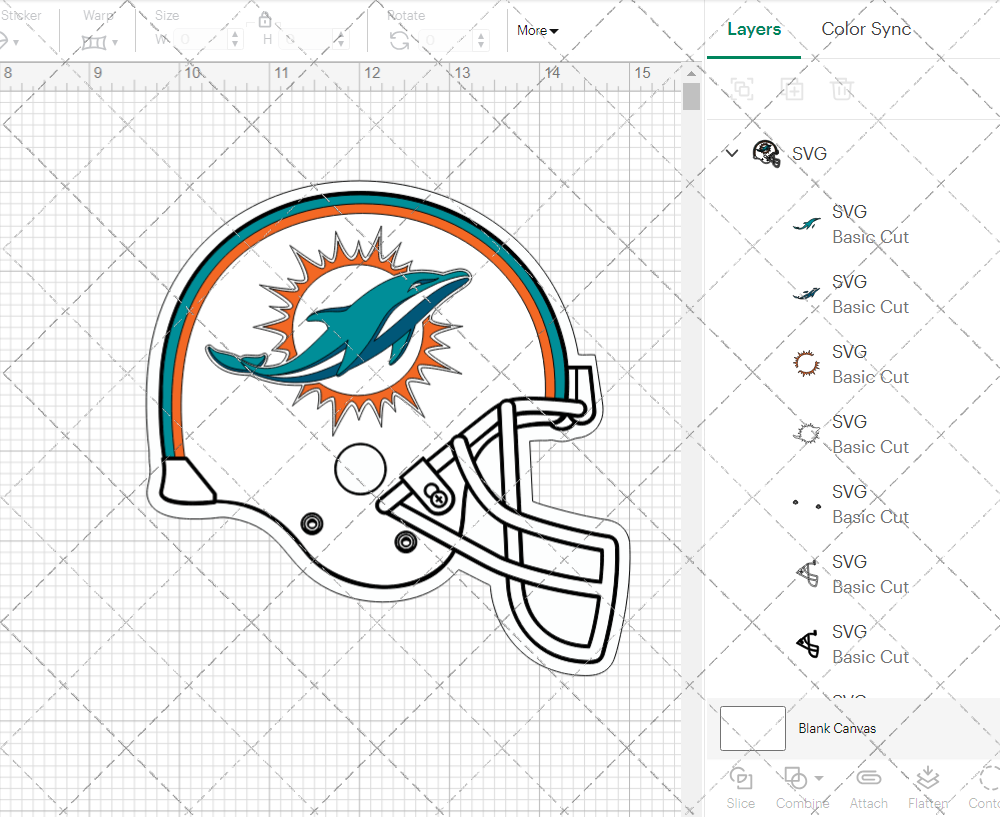 Miami Dolphins Helmet 2018, Svg, Dxf, Eps, Png - SvgShopArt
