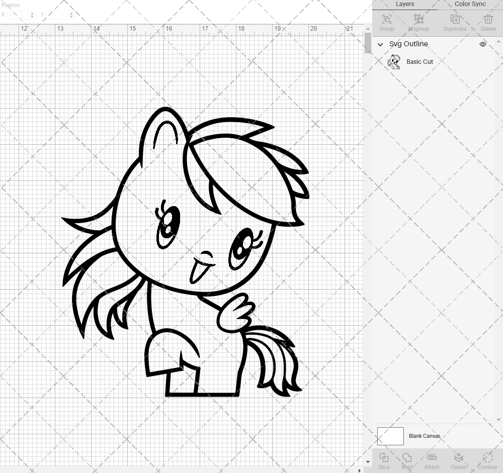 Rainbow Dash - MLP Cutie Mark Crew, Svg, Dxf, Eps, Png - SvgShopArt