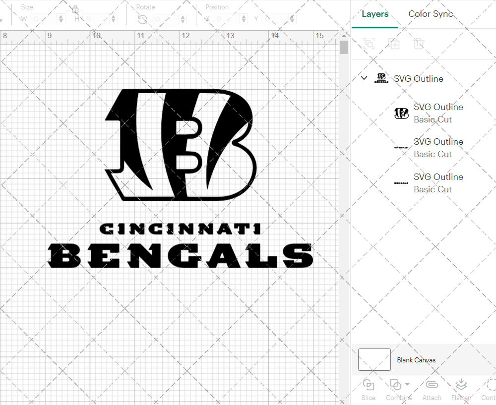 Cincinnati Bengals Alternate 2004, Svg, Dxf, Eps, Png - SvgShopArt