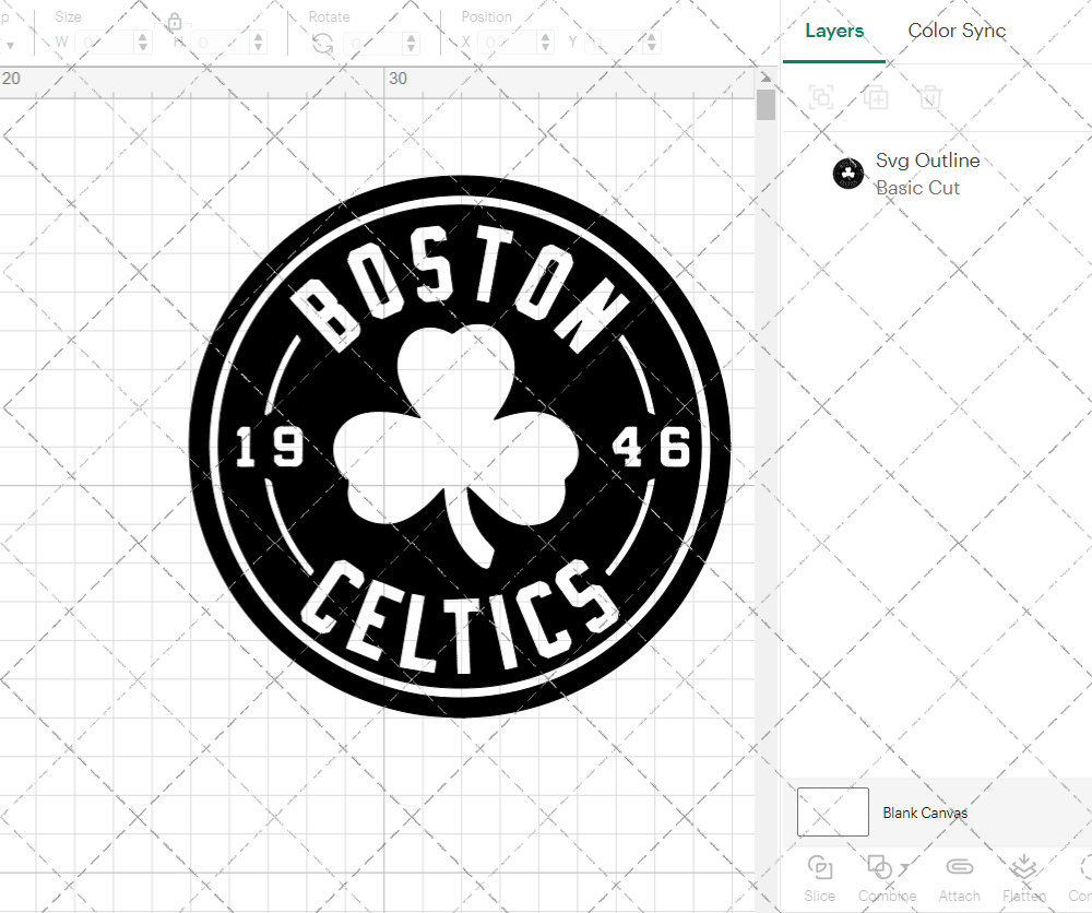 Boston Celtics Circle 1998 003, Svg, Dxf, Eps, Png - SvgShopArt
