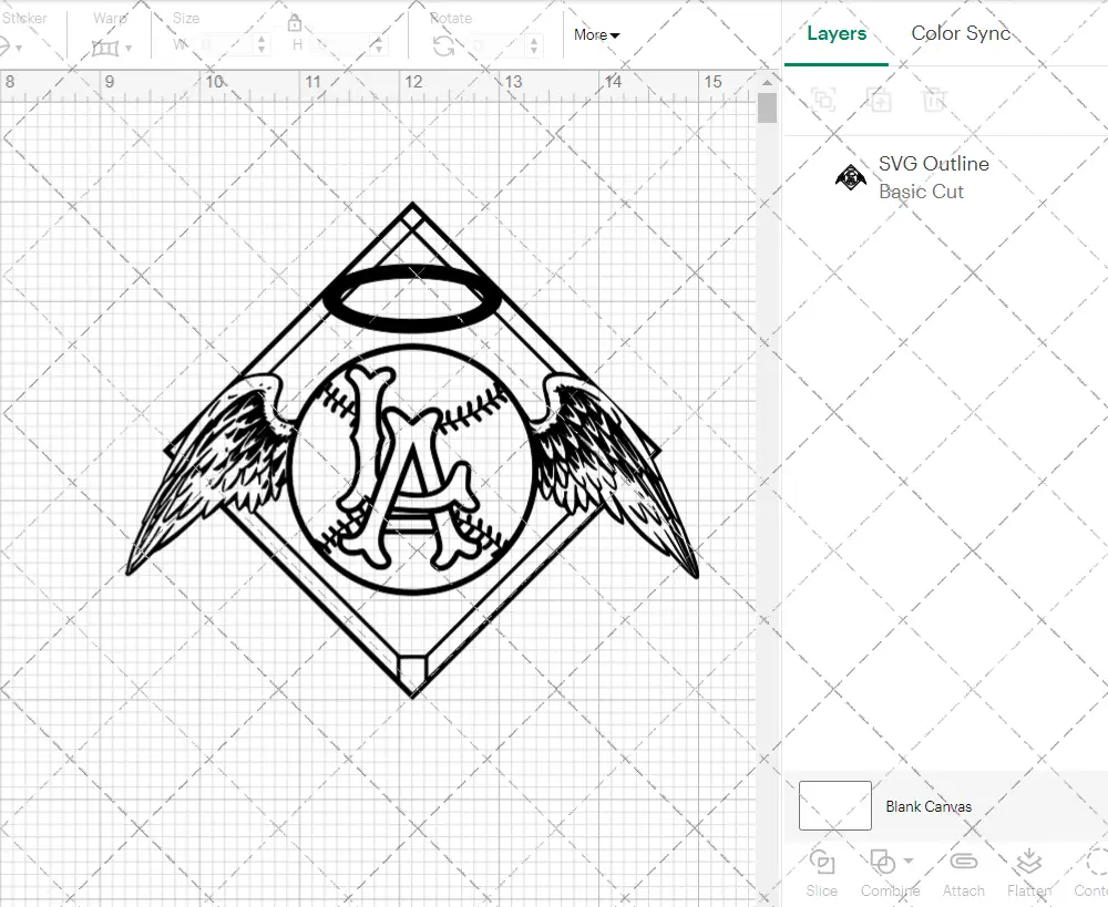 Los Angeles Angels 1961, Svg, Dxf, Eps, Png - SvgShopArt