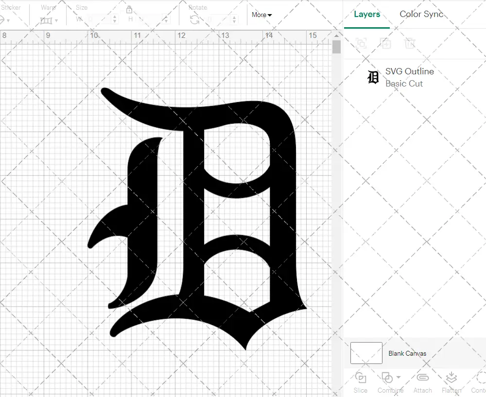 Detroit Tigers Cap 1951, Svg, Dxf, Eps, Png - SvgShopArt