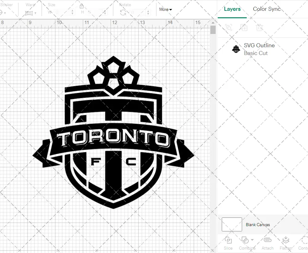 Toronto FC 2007, Svg, Dxf, Eps, Png - SvgShopArt