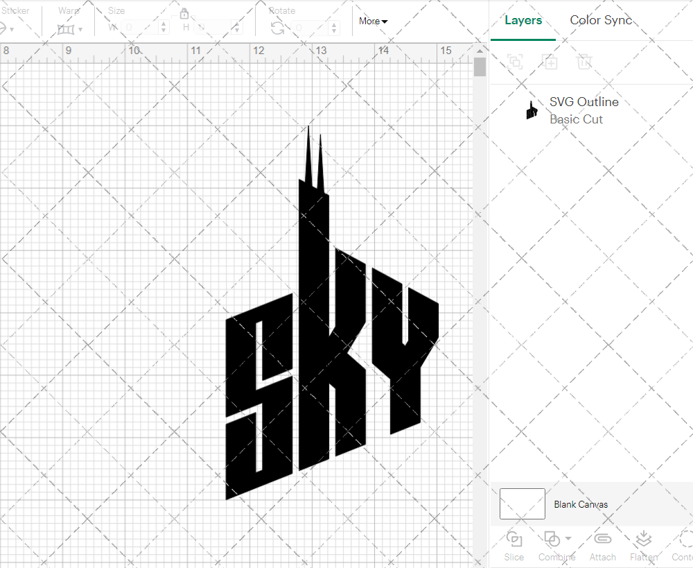 Chicago Sky Wordmark 2006, Svg, Dxf, Eps, Png - SvgShopArt