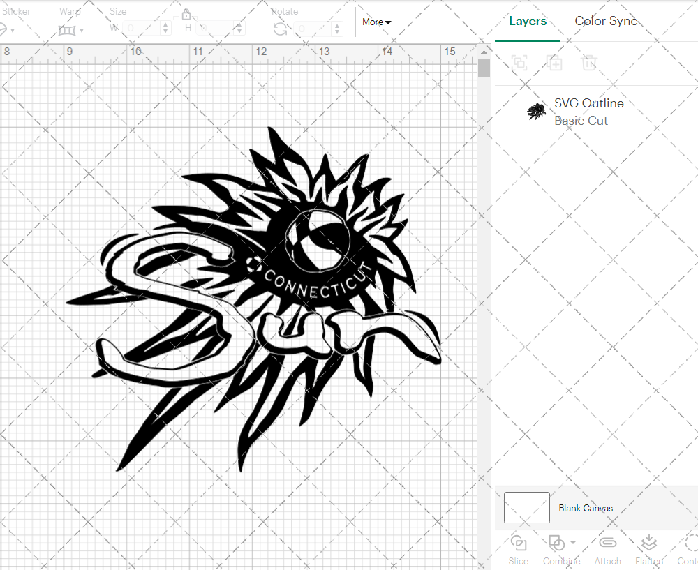 Connecticut Sun 2003, Svg, Dxf, Eps, Png - SvgShopArt