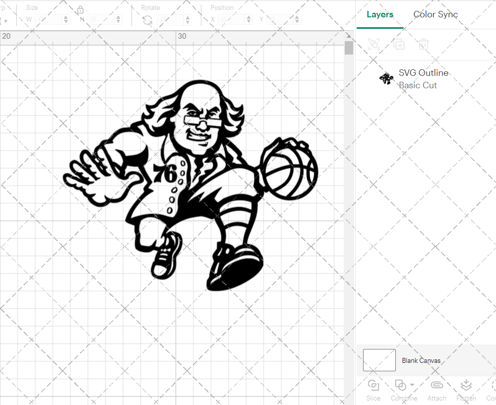 Philadelphia 76ers Alternate 2015 004, Svg, Dxf, Eps, Png - SvgShopArt